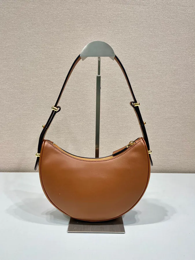 Moon Handbag with Adjustable Straps