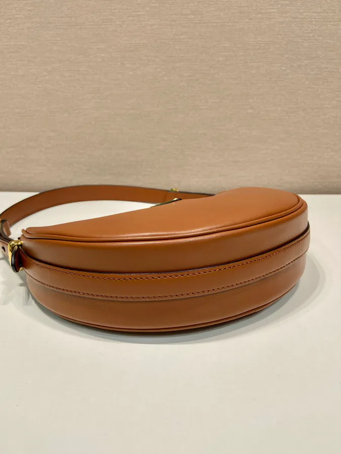 Moon Handbag with Adjustable Straps