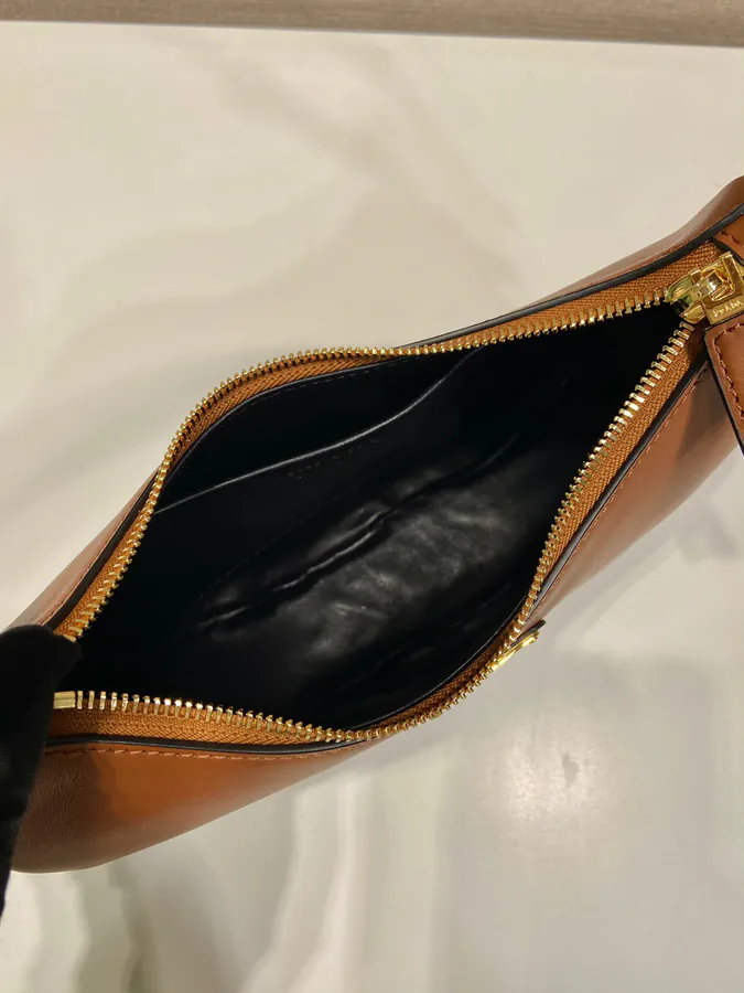 Moon Handbag with Adjustable Straps