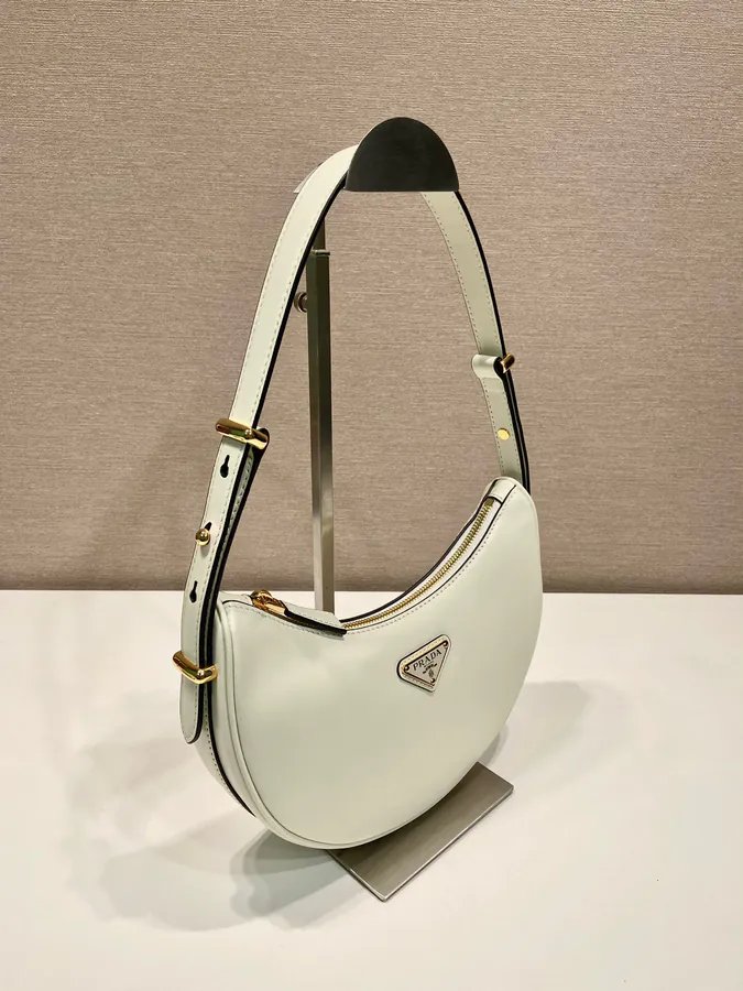 Moon Handbag with Adjustable Shoulder Straps