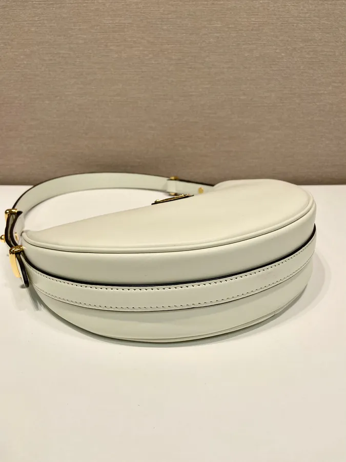 Moon Handbag with Adjustable Shoulder Straps