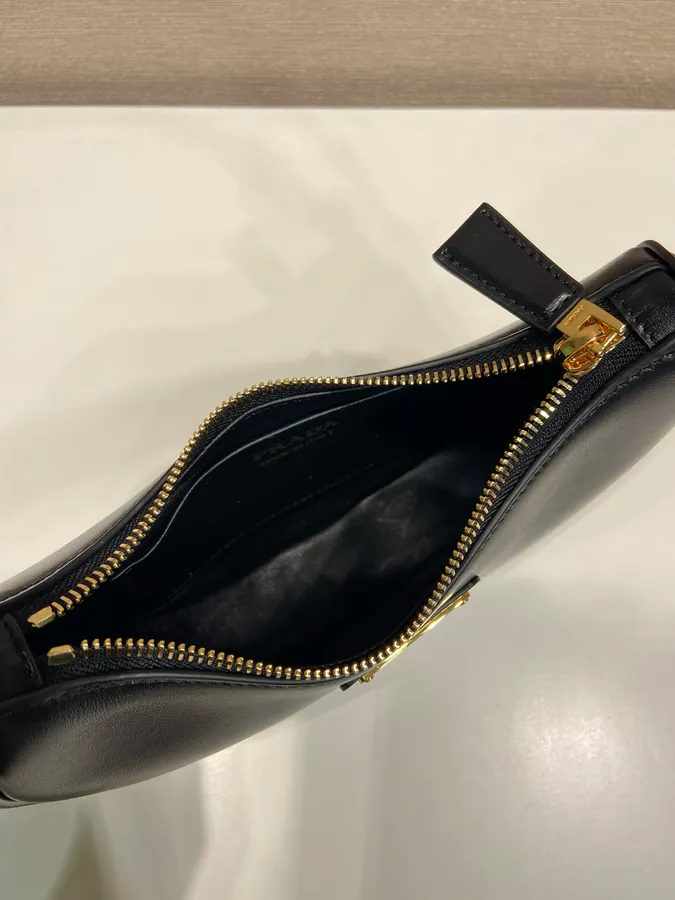 Moon Handbag Small Size, Double Strap