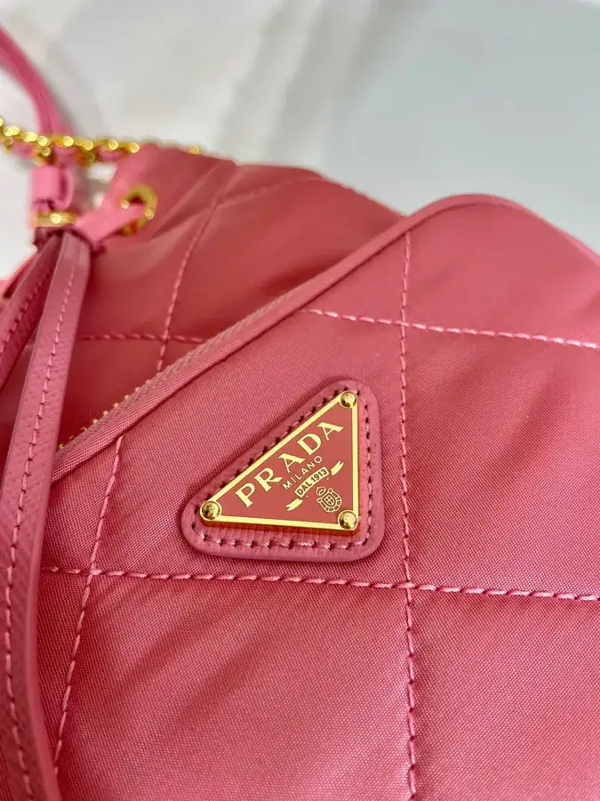 Celebrity Embroidered Bucket Bag 1BH038