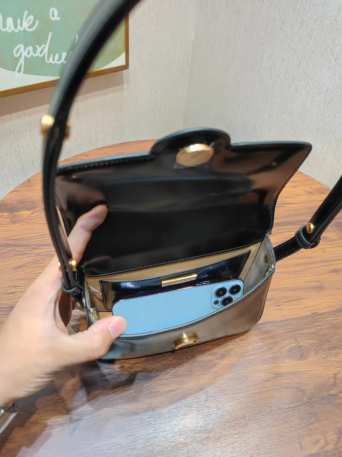 TORY BURCH Robinson Crossbody Bag with Leather Texture