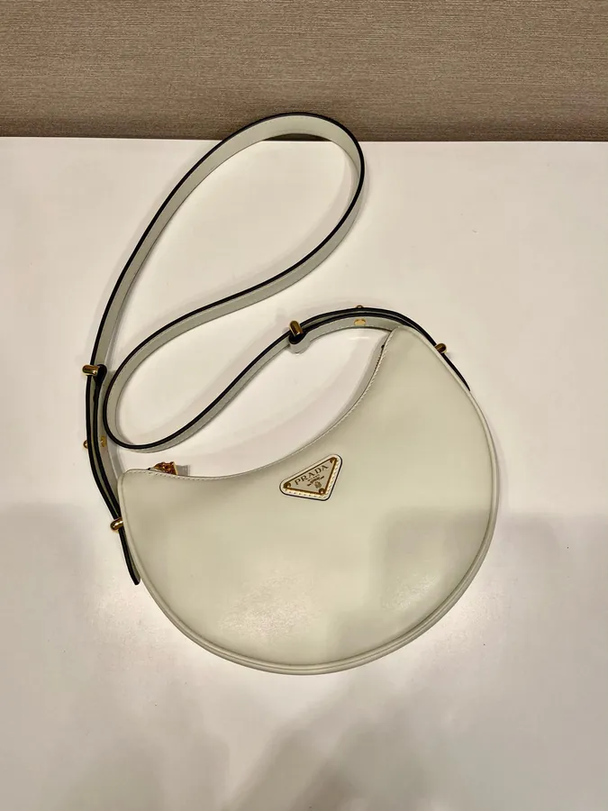 Moon Handbag with Adjustable Shoulder Straps