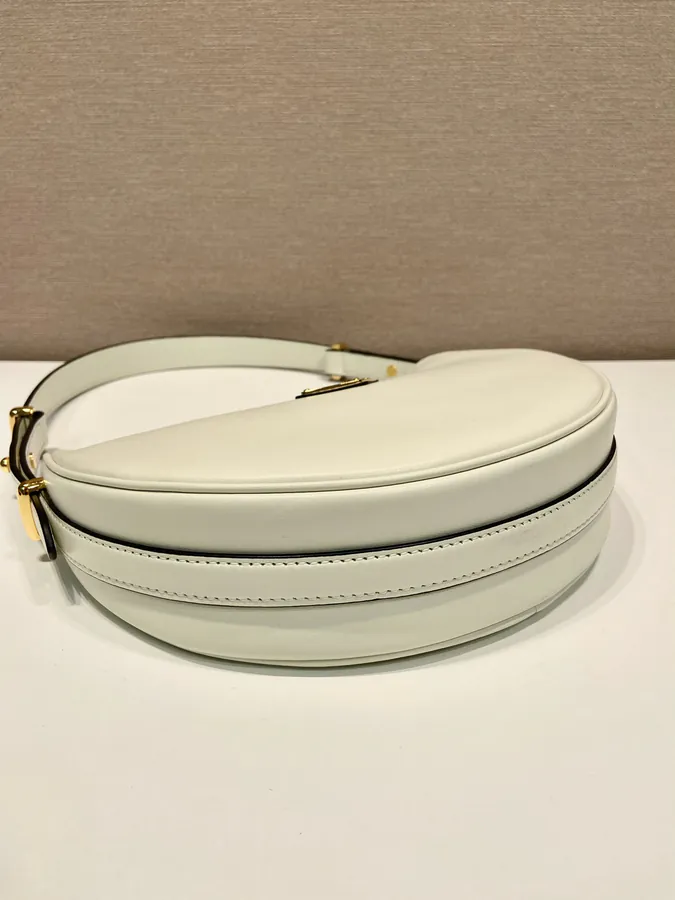 Moon Handbag with Adjustable Shoulder Straps