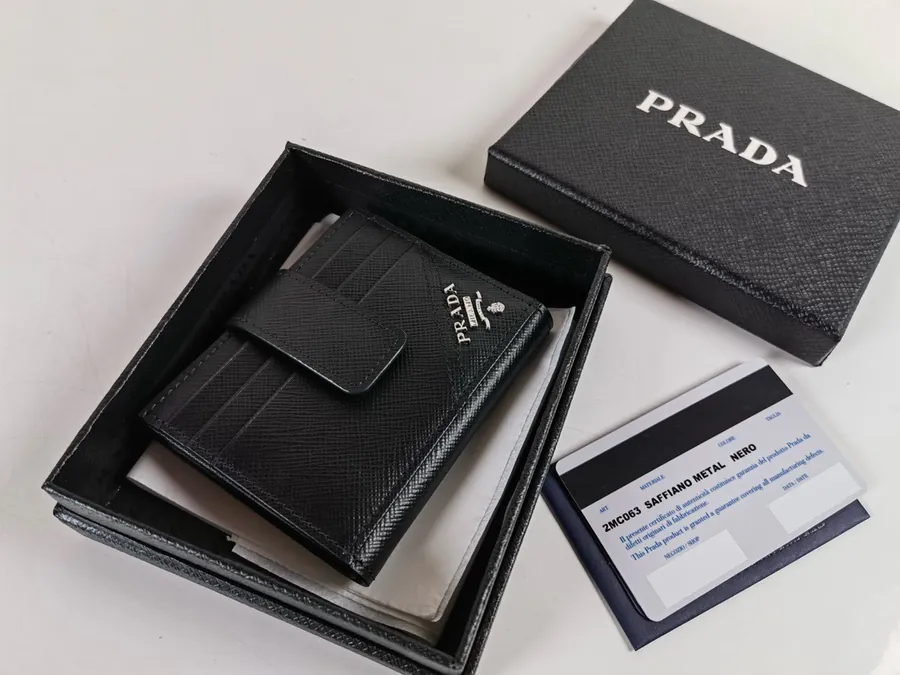 P House Men's Foldable Card Holder
