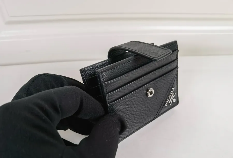 P House Men's Foldable Card Holder
