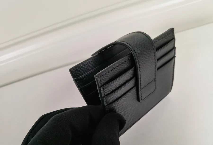 P House Men's Foldable Card Holder