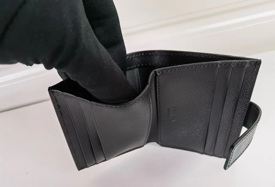 P House Men's Foldable Card Holder
