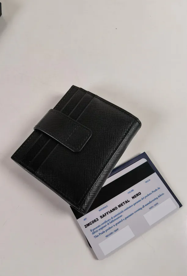 P House Men's Foldable Card Holder