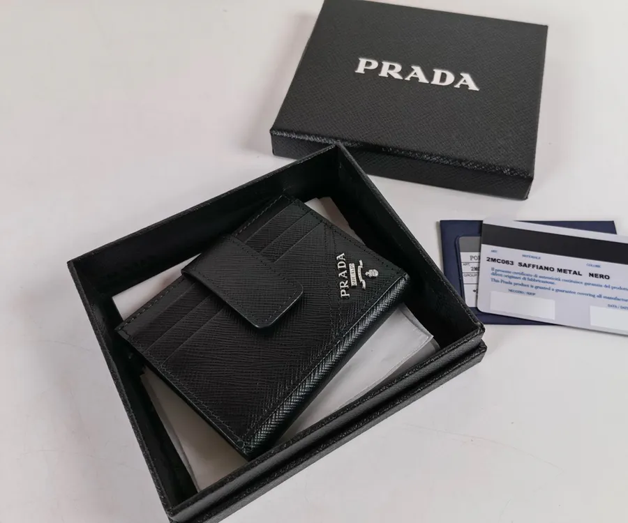 P House Men's Foldable Card Holder