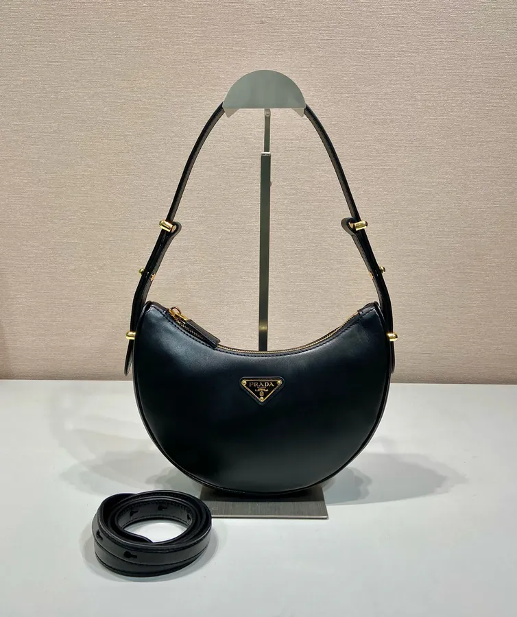 Moon Handbag with Adjustable Shoulder Straps