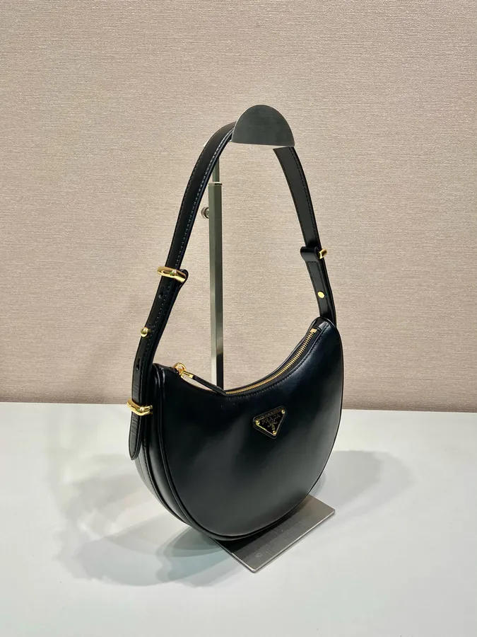 Moon Handbag with Adjustable Shoulder Straps