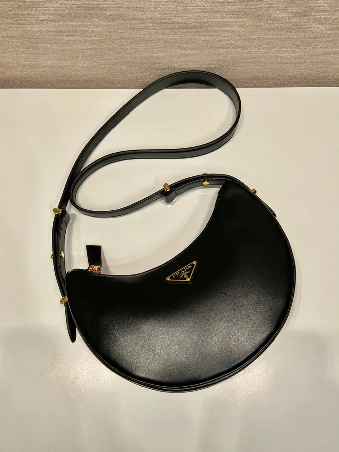 Moon Handbag with Adjustable Shoulder Straps