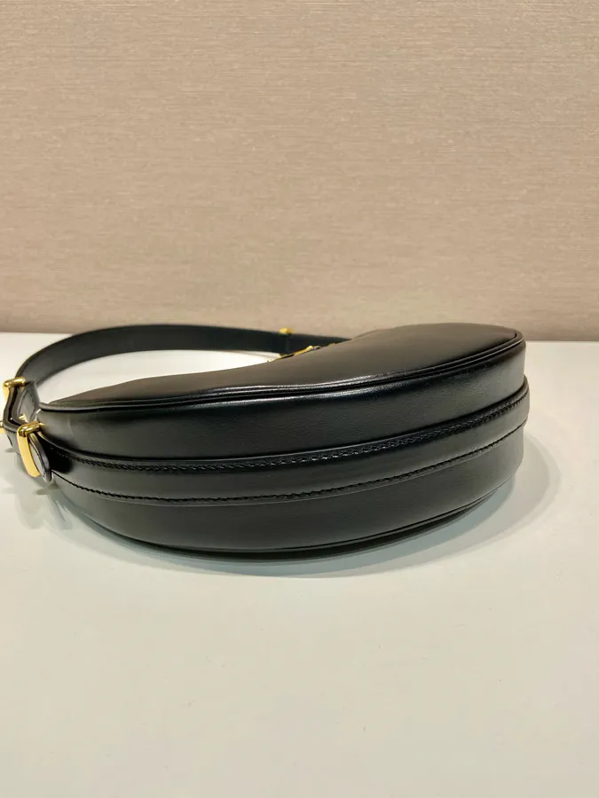 Moon Handbag with Adjustable Shoulder Straps