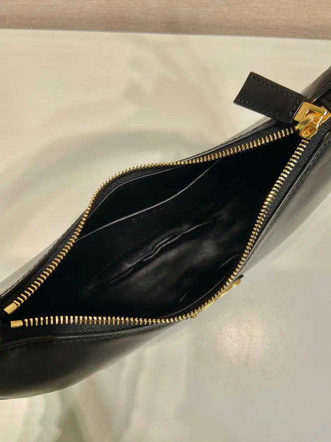 Moon Handbag with Adjustable Shoulder Straps
