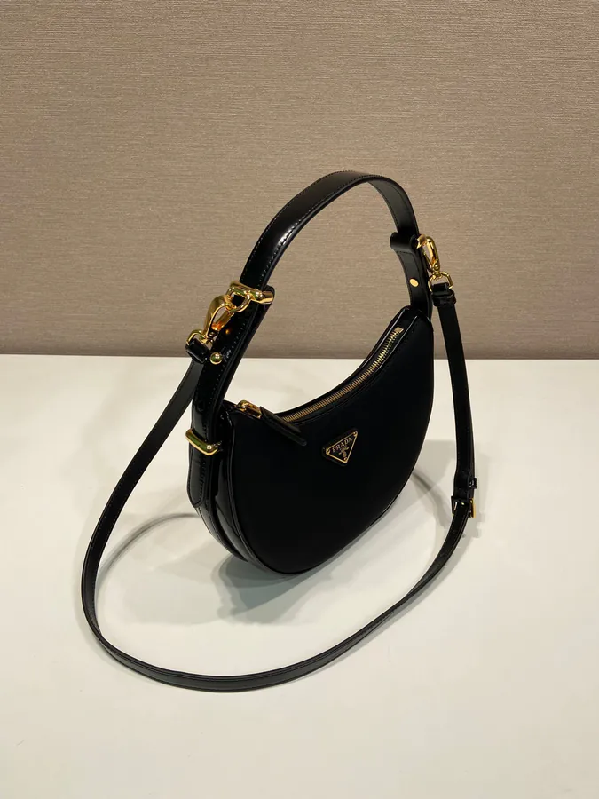 Moon Handbag with Adjustable Straps