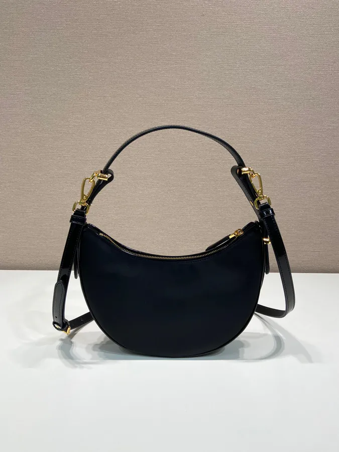 Moon Handbag with Adjustable Straps