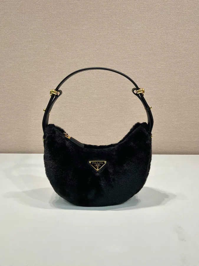 Moon Handbag with Adjustable Straps