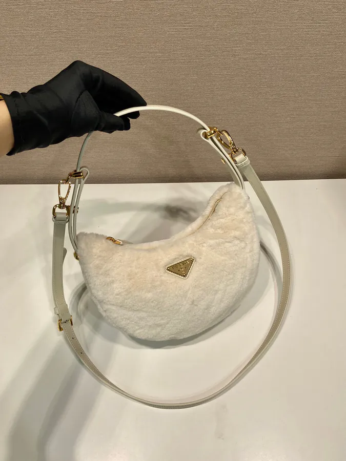 Moon Handbag with Adjustable Straps