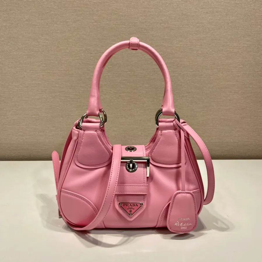 New Moon Handbag 1BA381 Full Leather