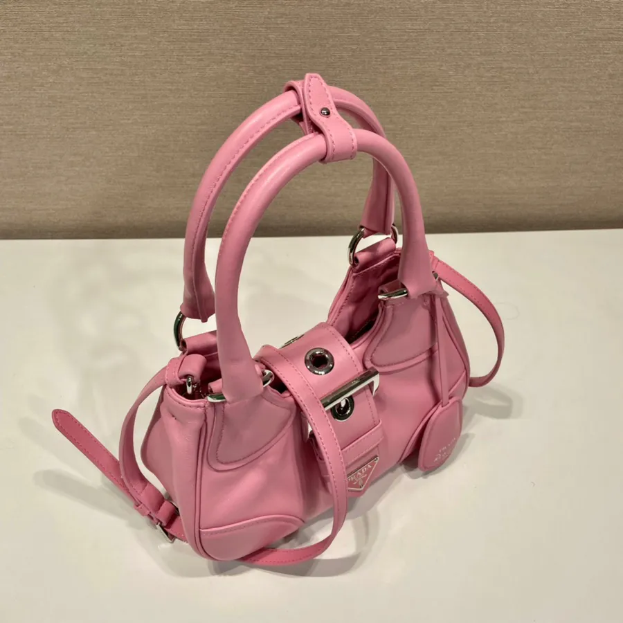 New Moon Handbag 1BA381 Full Leather