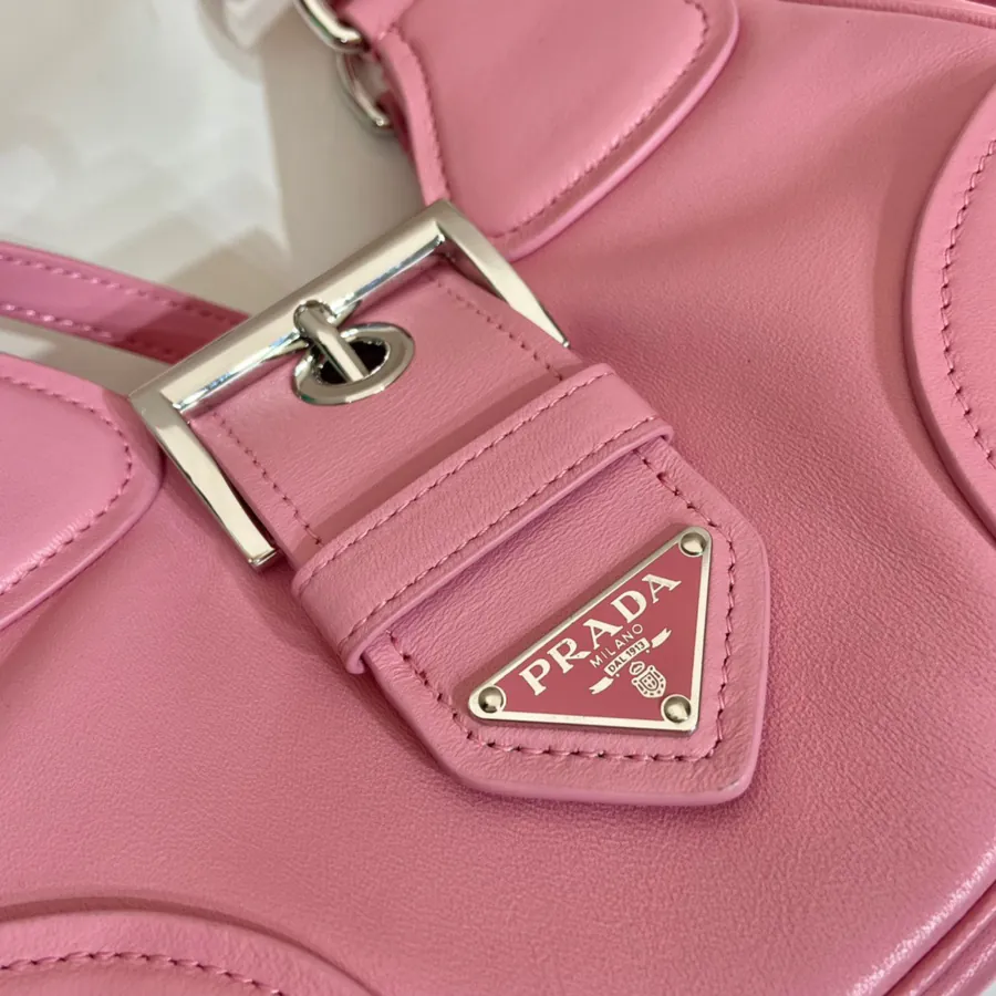 New Moon Handbag 1BA381 Full Leather