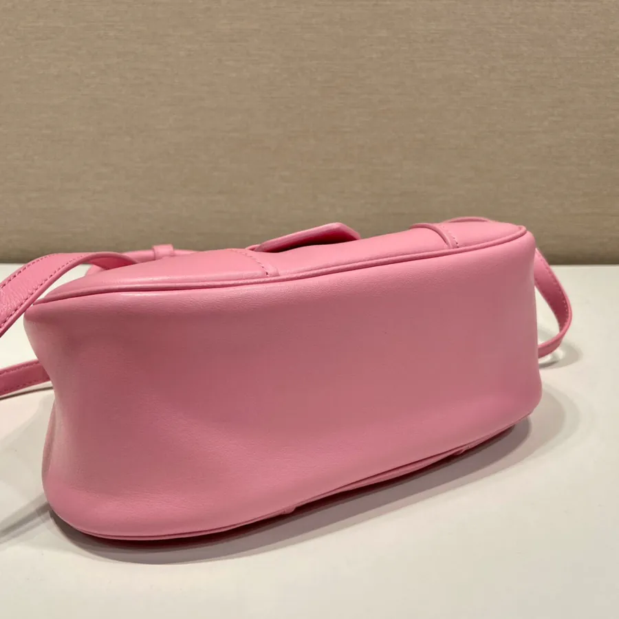 New Moon Handbag 1BA381 Full Leather