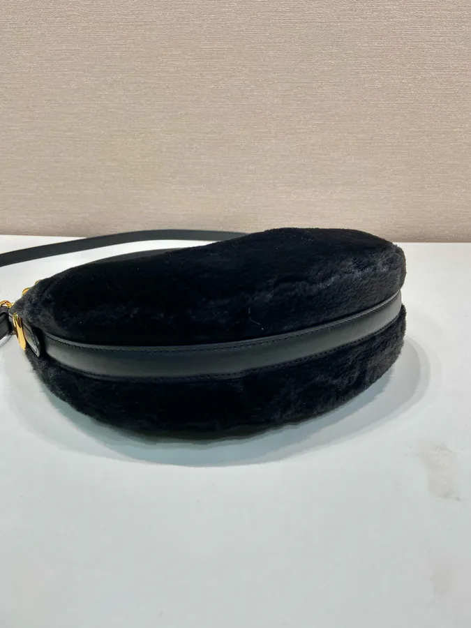 Moon Handbag with Adjustable Straps
