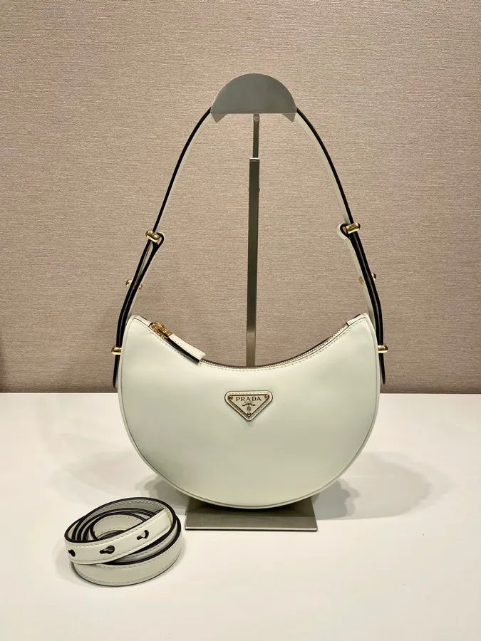 Moon Handbag with Adjustable Straps