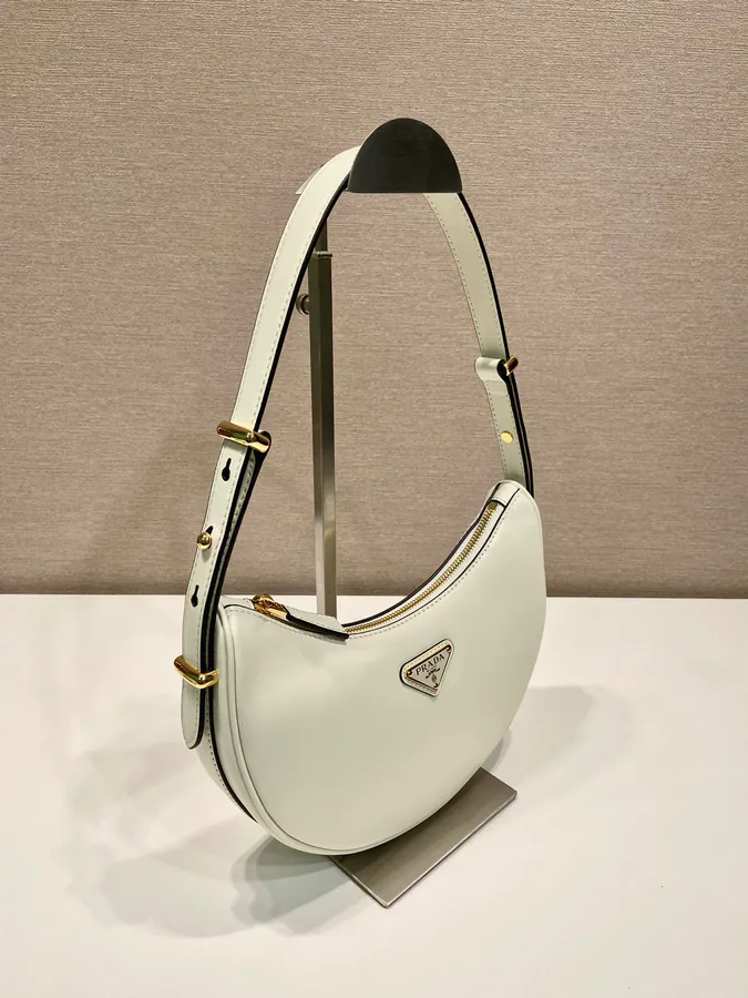 Moon Handbag with Adjustable Straps