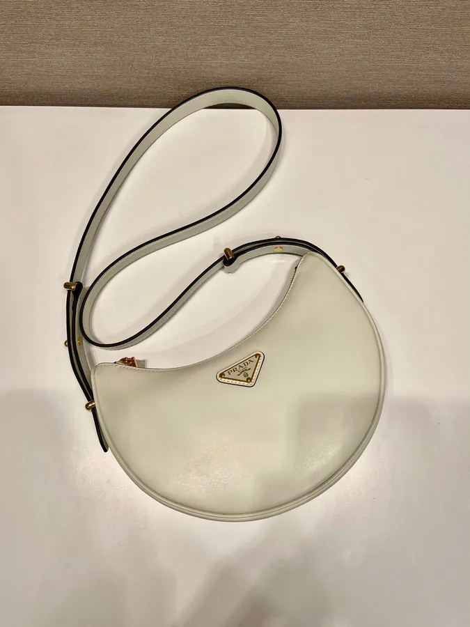 Moon Handbag with Adjustable Straps
