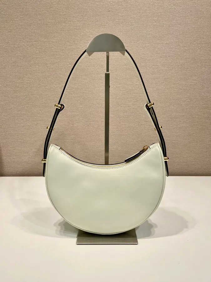 Moon Handbag with Adjustable Straps