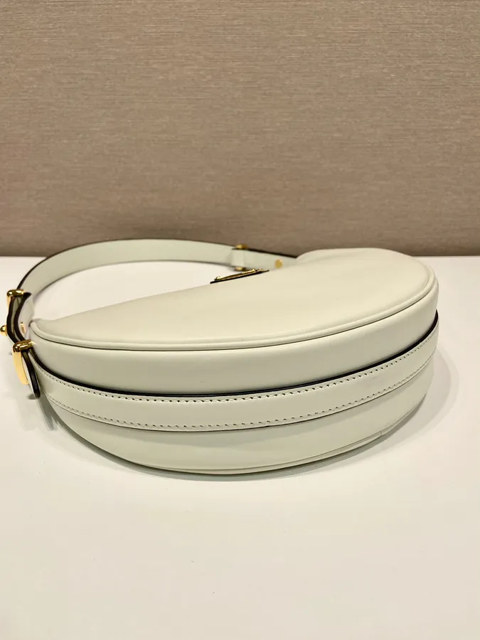 Moon Handbag with Adjustable Straps