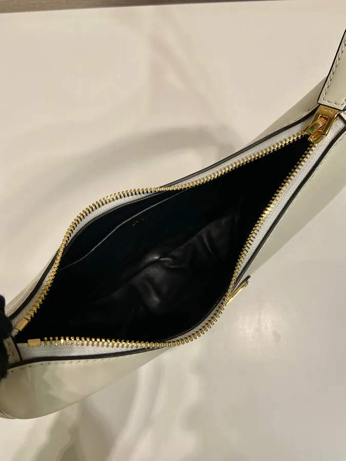 Moon Handbag with Adjustable Straps
