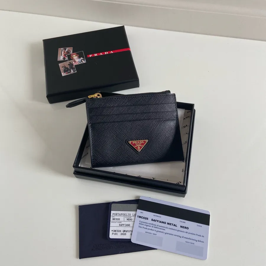 P House New Limited Edition Red China Color Card Case
