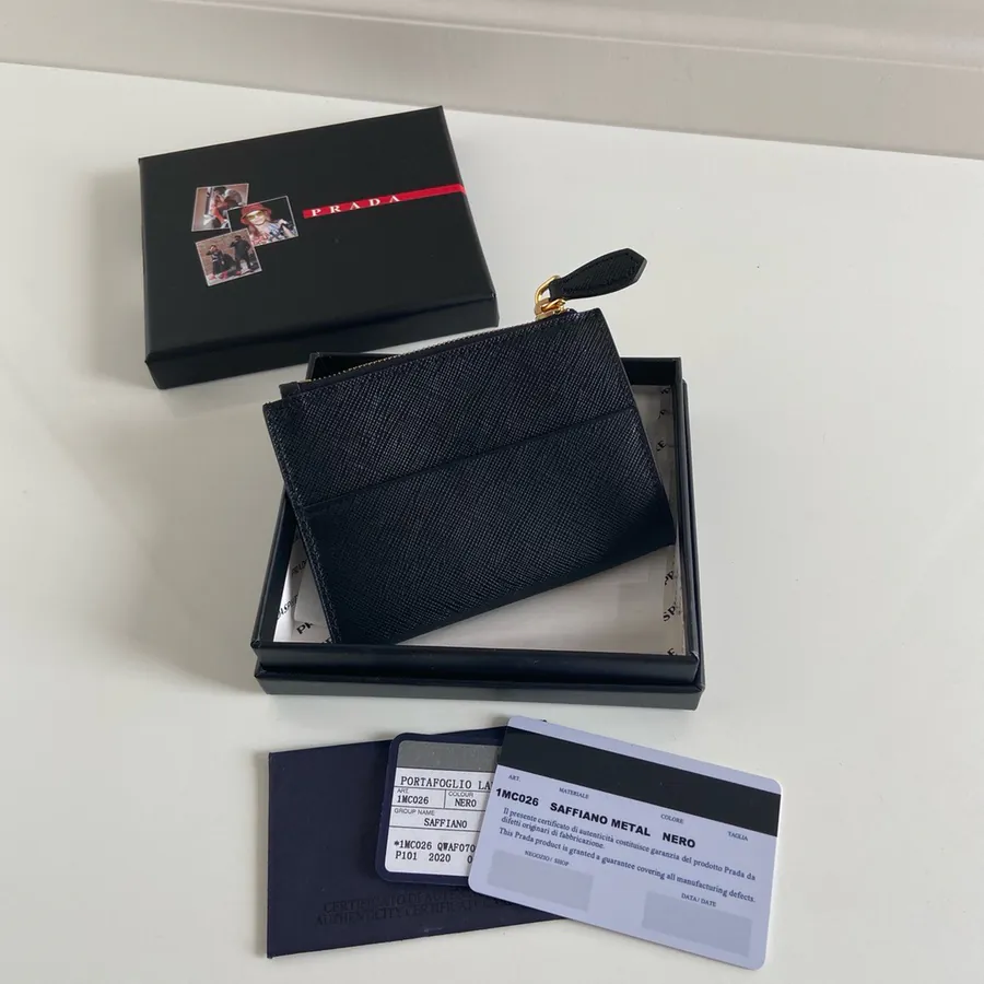 P House New Limited Edition Red China Color Card Case