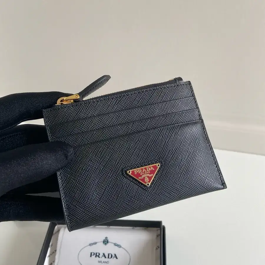 P House New Limited Edition Red China Color Card Case