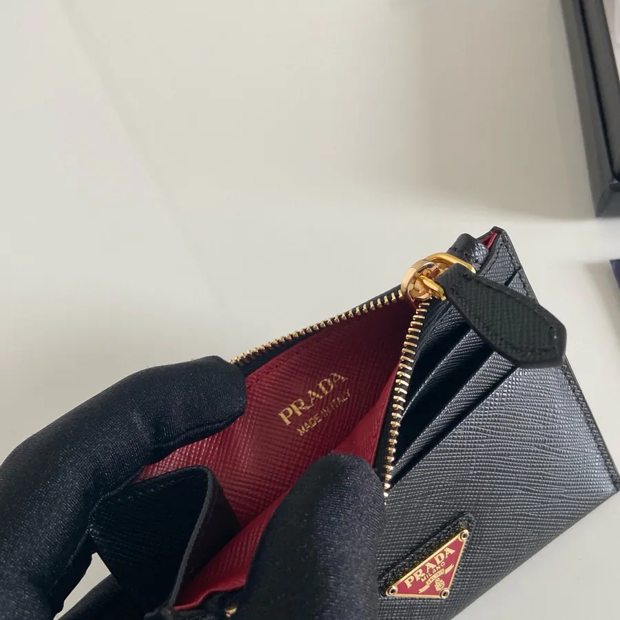 P House New Limited Edition Red China Color Card Case