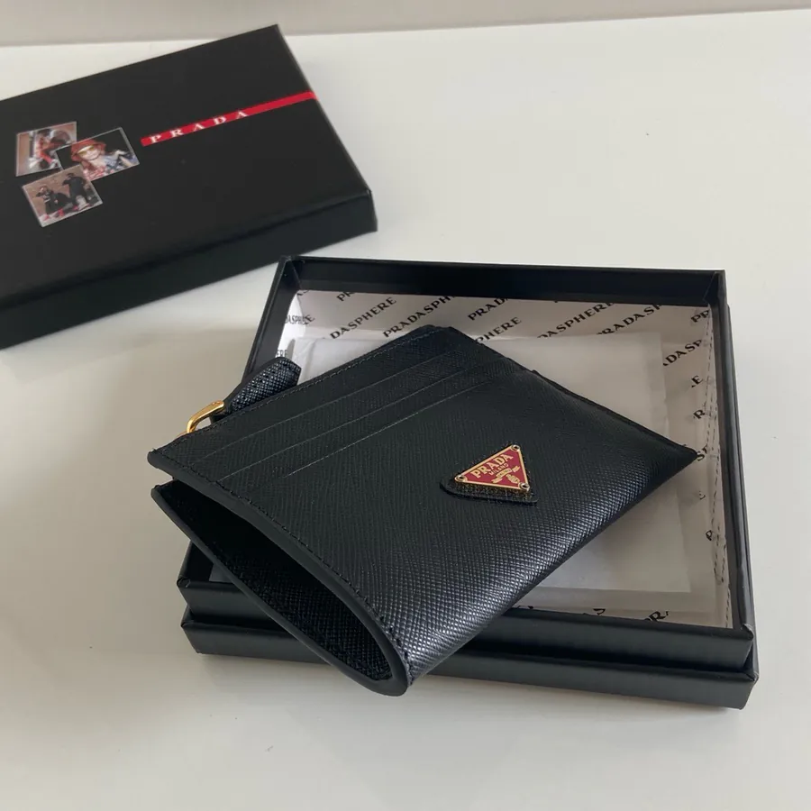 P House New Limited Edition Red China Color Card Case