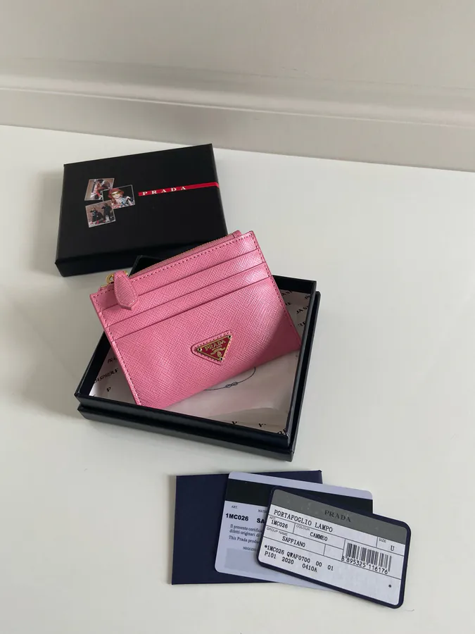 P House New Limited Edition Cherry Red Card Case