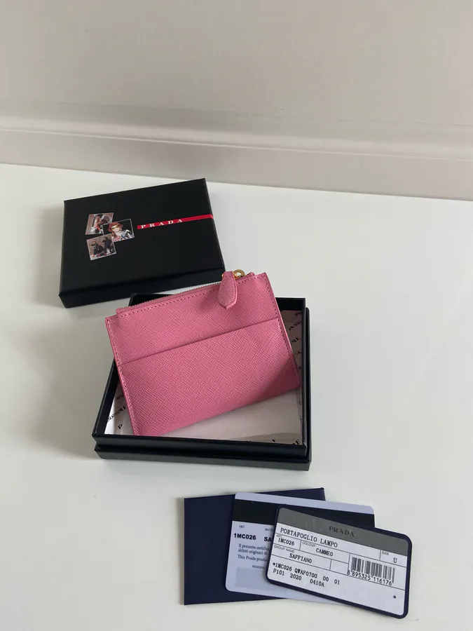 P House New Limited Edition Cherry Red Card Case
