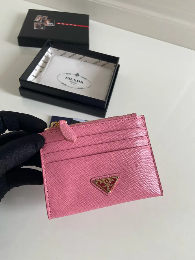 P House New Limited Edition Cherry Red Card Case