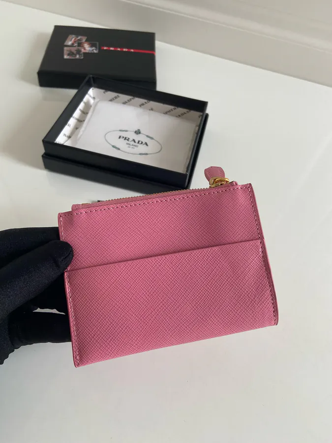 P House New Limited Edition Cherry Red Card Case
