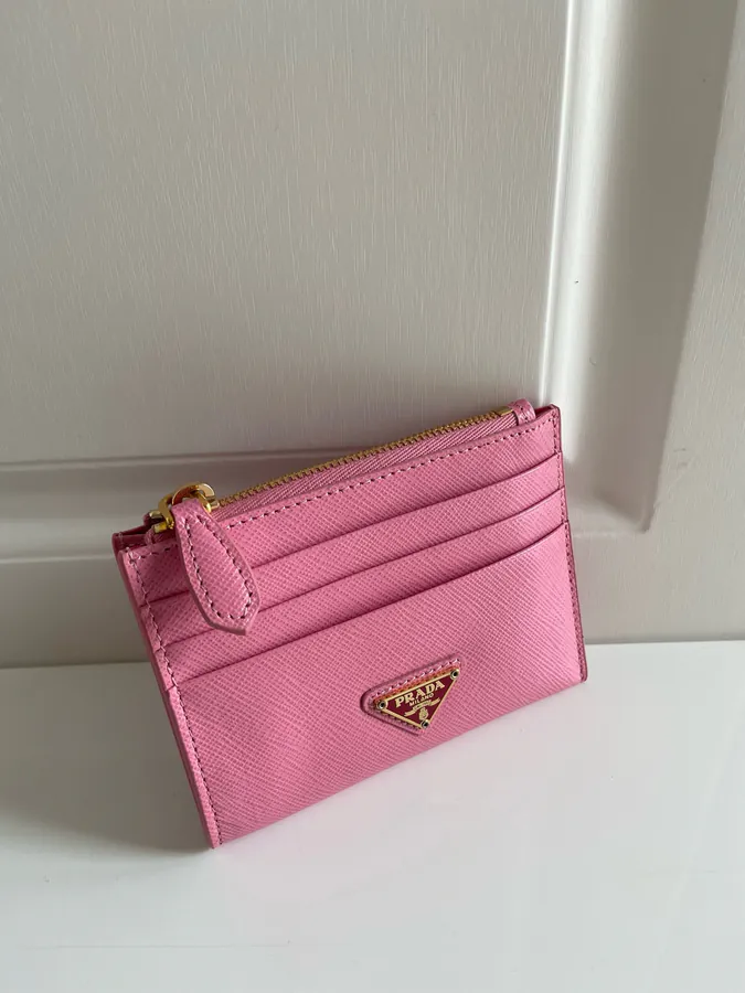P House New Limited Edition Cherry Red Card Case