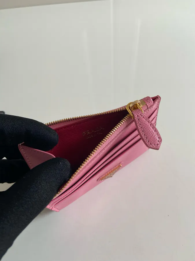 P House New Limited Edition Cherry Red Card Case