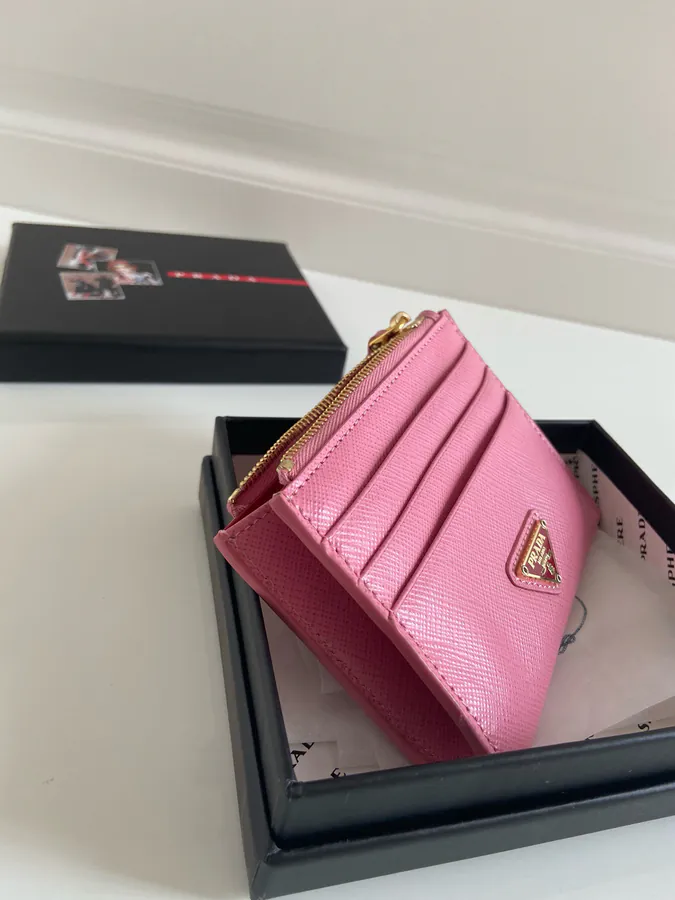 P House New Limited Edition Cherry Red Card Case