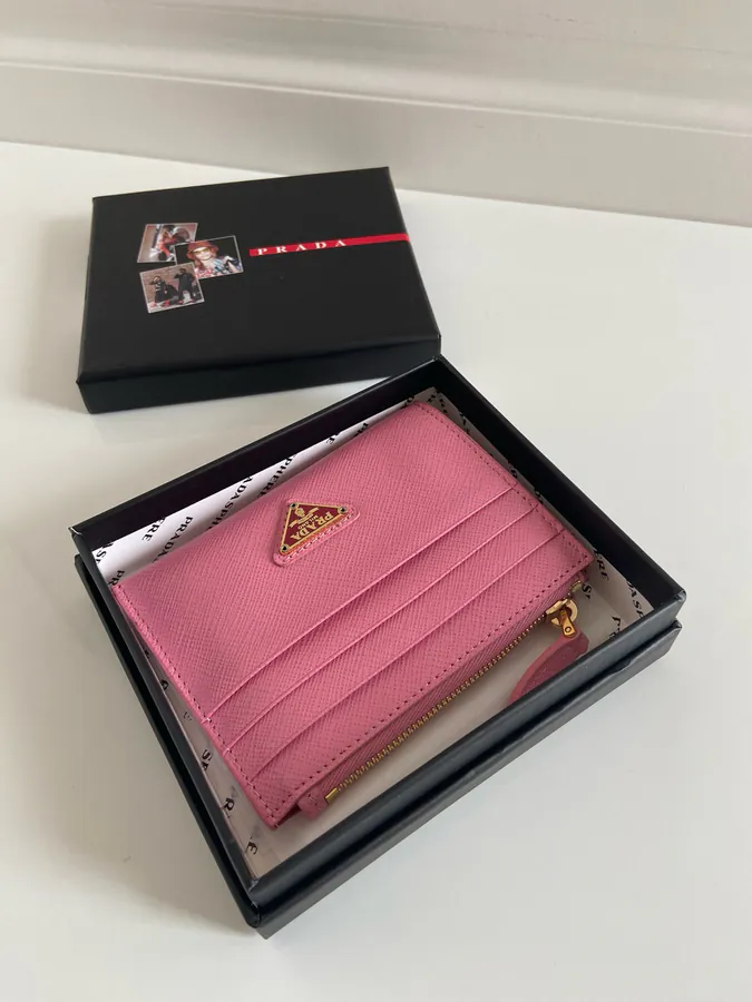 P House New Limited Edition Cherry Red Card Case