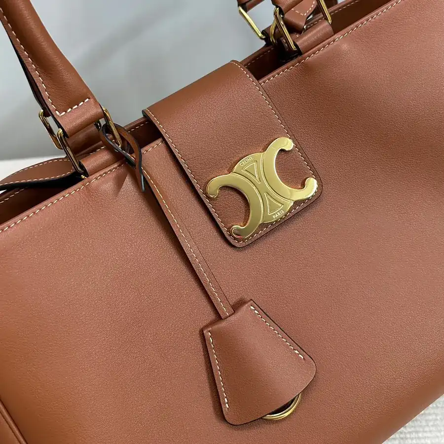 AOLINE Original Leather Commute Bag